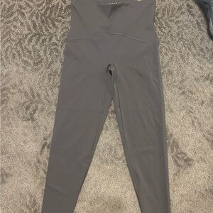 SPANX Charcoal Booty Boost Leggings